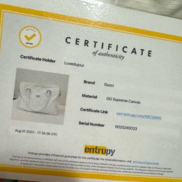 Gucci Boston Bag - Picture 15 of 15